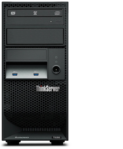 ThinkServer,ThinkServer TS250塔式服务器,塔式服务器,服务器-, 联想商用官网